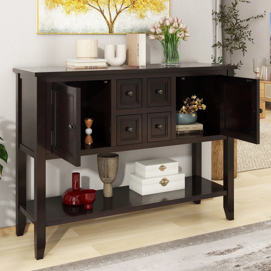 Shelf for Entrances Kitchens Ample (White Console Storage Small Living Four Table Vintage Bottom Series SKU Rooms and TREXM with WF190263AAA) and OLD Cambridge Drawers