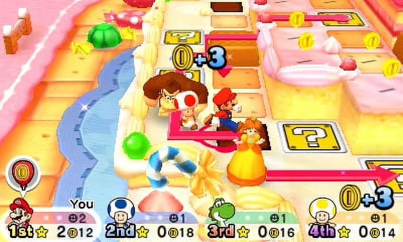 [Nintendo Mario Star Rush Party: 3DS]