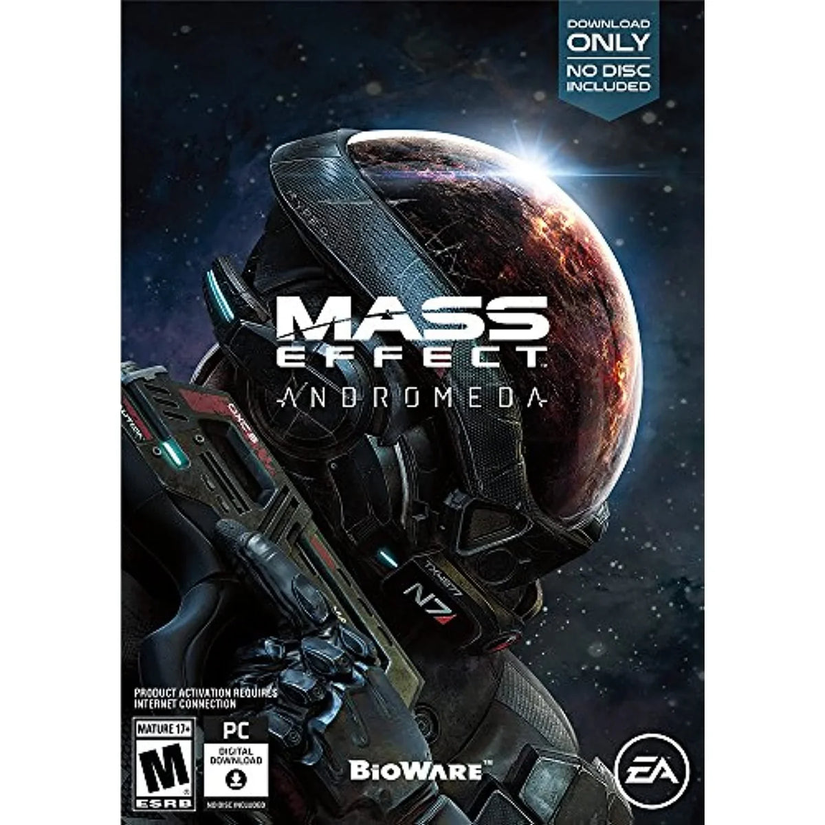 Mass - Andromeda Pc Effect
