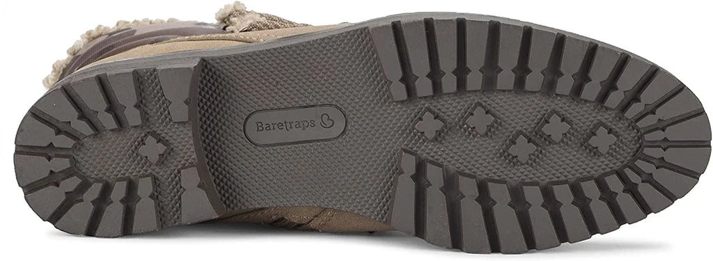 6 Mushroom Boots BareTraps Womens Camo Dennison