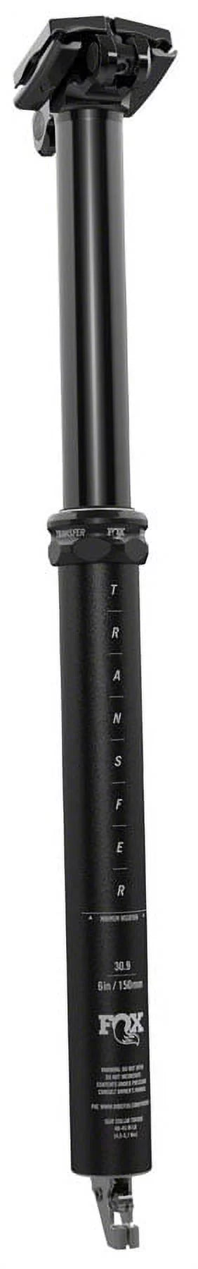 Dropper 31.6 Performance Routing FOX Seat Transfer Internal Anodized Post mm 175