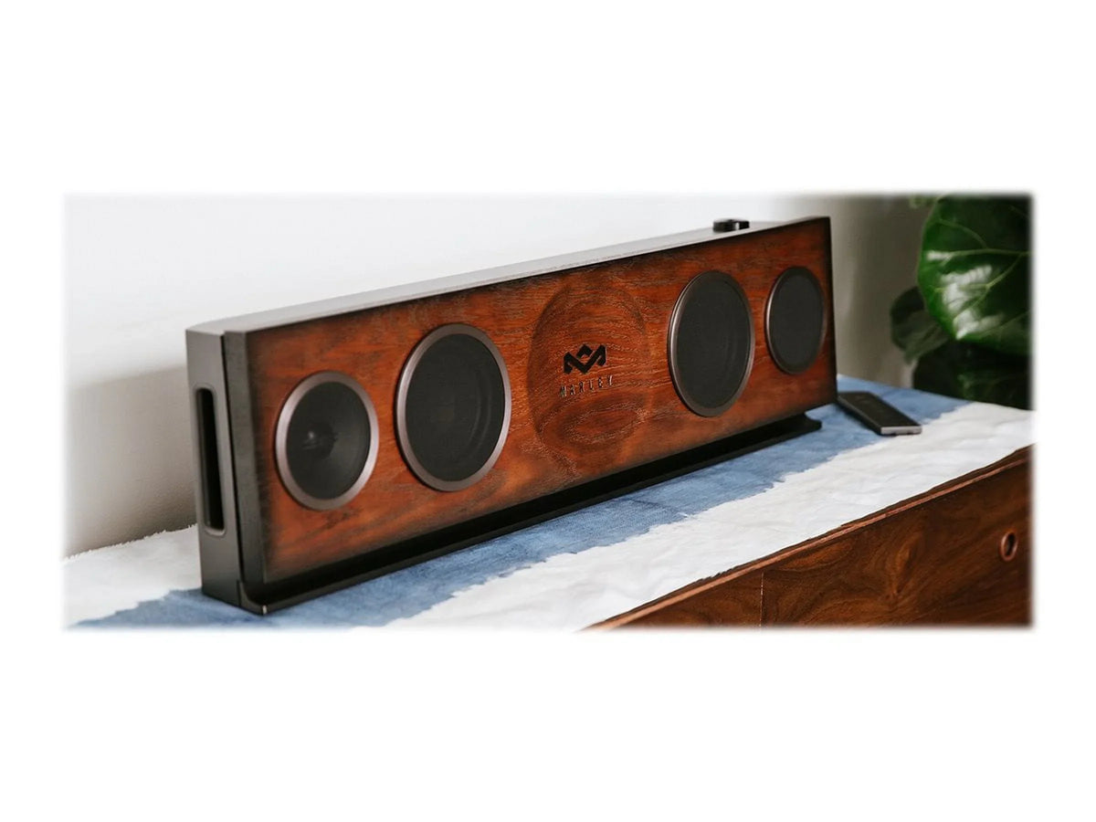 House Oak High-Definition Watt 3.5 EM-DA002-RG FSC Audio Foundation High-Output Certified System, Tweeters, Baffle, of One Premium Regal Home Woofers, x 1 Solid Marley, 220 Power, Stereo 2 Hi-Fi