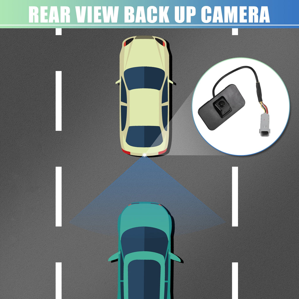 for Camera View Park 1pcs Reverse Rear 3500 Back Chevrolet Rear Camera 2016-2019 Assist Up Suburban