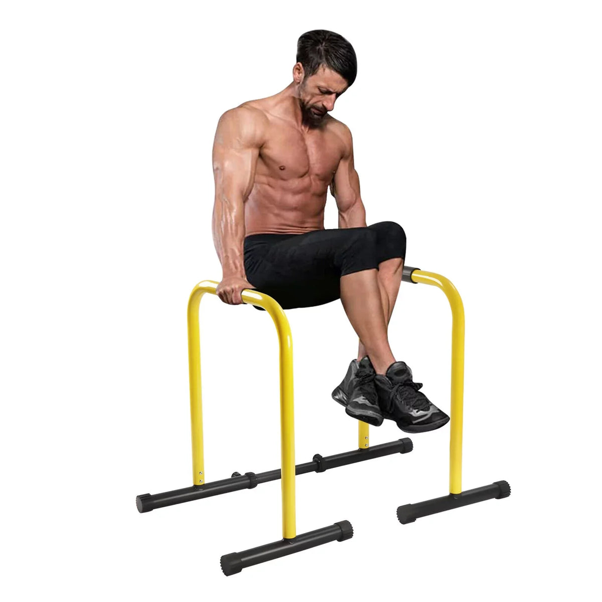 Steel Your Inches Shoulders, Chest, Back Pipes Through Exercise Spacing,High-strength Pull-ups Bar Muscles, Abdominal Dip Arms, HiKaRiGuMi 20.08-26.77 Portable and