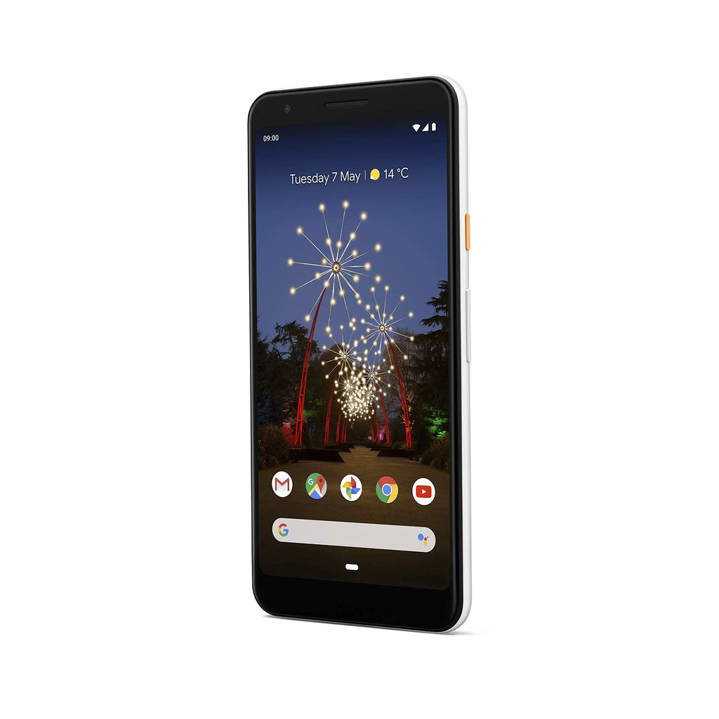 International G020F (Refurbished) Factory Pre-Owned CDMA) Google (Clearly Version inch, Unlocked (2019) Pixel 64GB - White) 4G/LTE, GSM, 3A (5.6" Smartphone