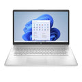 17.3" Ryzen 5 SSD RAM AMD FHD 8GB 256GB HP Silver Notebook 5500U Natural