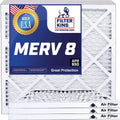 | | USA Furnace MADE Filter dimension: 8 HVAC 26x57.5x1 | x Filters 4-PACK 26 Filter MERV A/C 57.5 King Air x | IN .75" Pleated Actual