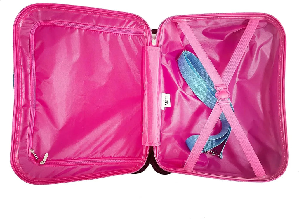 Minnie (Blue) Ride On Luggage: