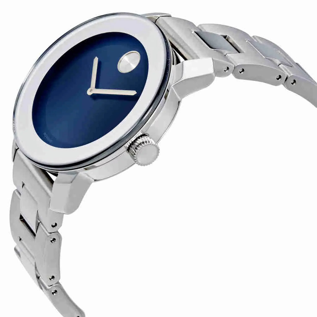 Stainless Steel 3600396 Movado Bold Watch Unisex