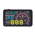 with Drive Speedometer, Temperature, Flexible liquid Up Safely Andoer Modes Mileage, Display, Alarm Head