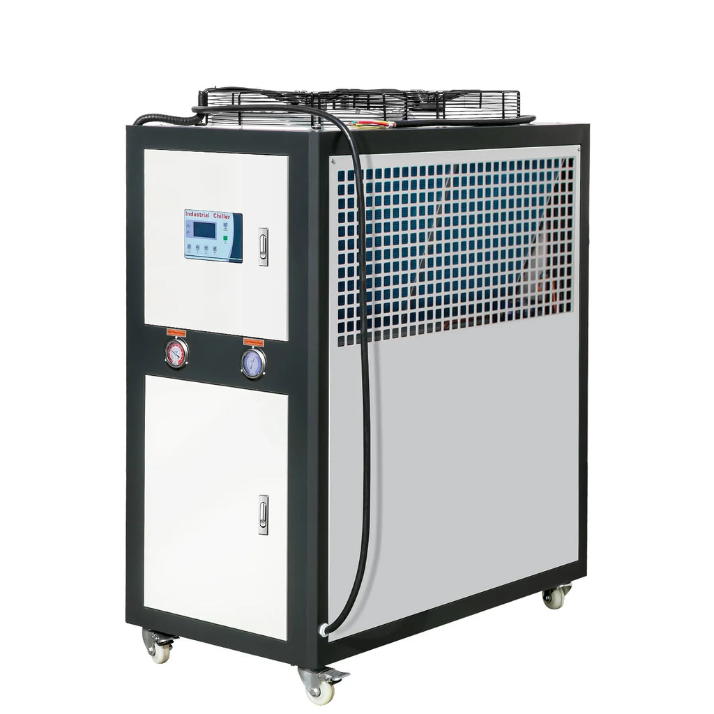 liquid Chiller 9.4HP liquid 16 Gal Cooling for SKYSHALO 60L Air-cooled Industrial