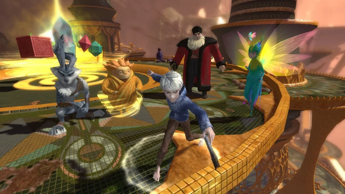 Wii - Guardians of the Rise
