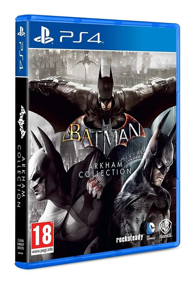 Arkham PS4 Collection