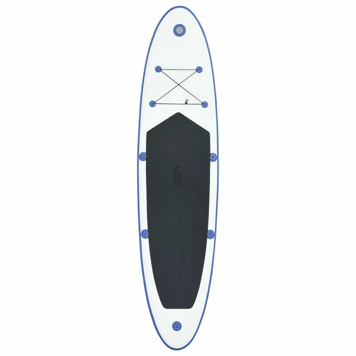 Blue Paddle White ametoys Board Set Inflatable Surfboard and