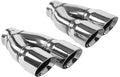 Inlet MagnaFlow Set 2-1/4 Tip Inch Round Exhaust
