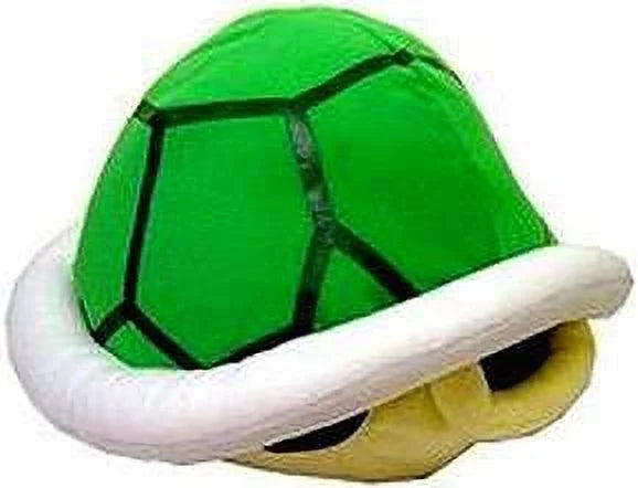 Super Green Holdings Bros. Global Koopa Plush Wii Shell Mario Sound by