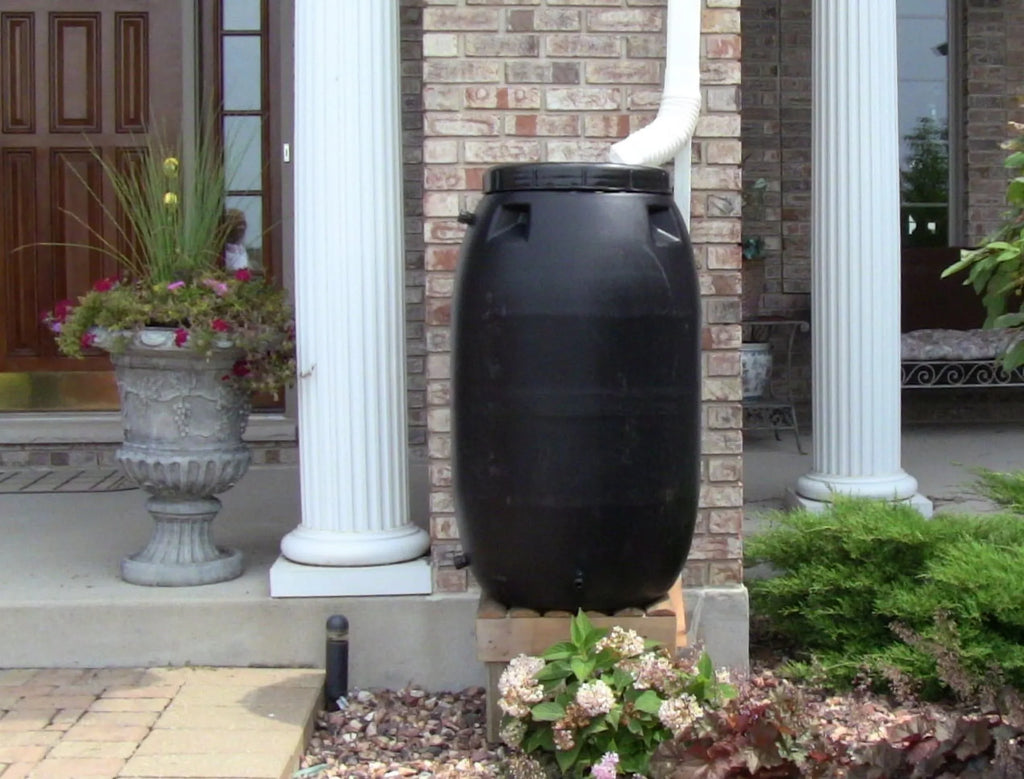 55 Products Black Gallon Barrel Rain UpCycle