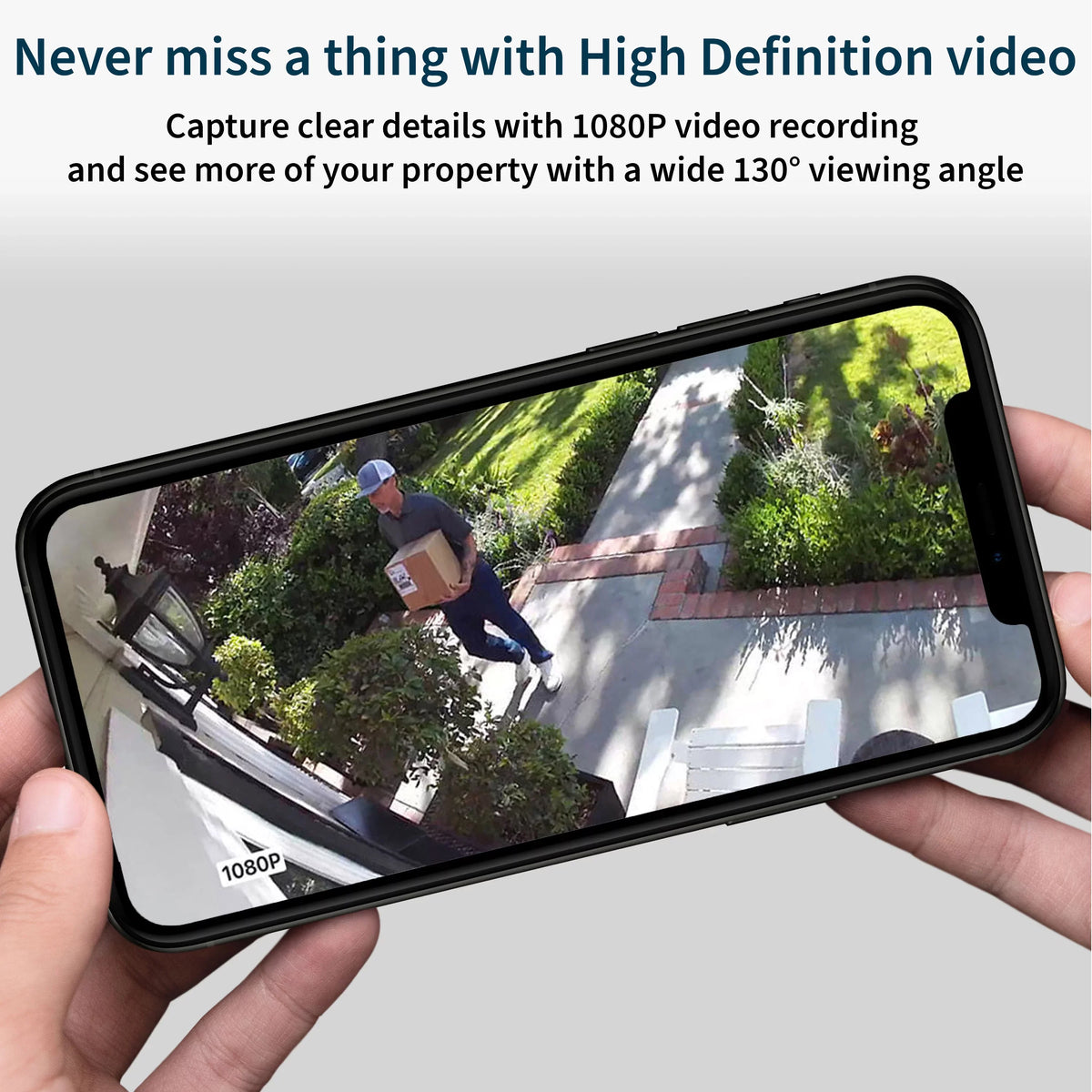 '- Wireless VMC2320W Camera - 3 Arlo Video Security,1080p Essential Pack,