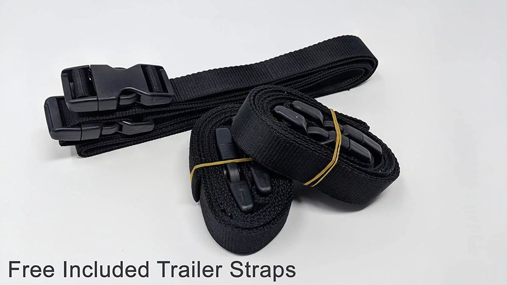 Ski & climate - Rain Kawasaki Includes Weatherproof ZXI - Protect Trailer - All Bag Jet 1995-1998 for Straps & Cover Contour 900 - Custom Color Fit from Blue/Black Sun! Storage Trailerable
