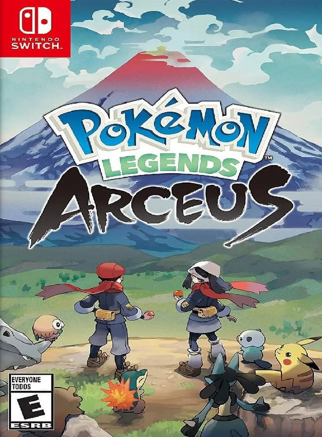 Restored RPG 2022) (Nintendo Legends: Game Switch, Pokemon Arceus (Refurbished)