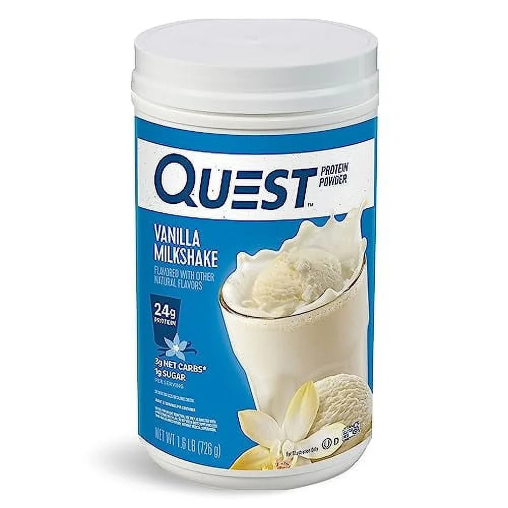 1.6 Milkshake, Quest 25.6 Protein Vanilla oz 24g Protein, Powder, lb.,