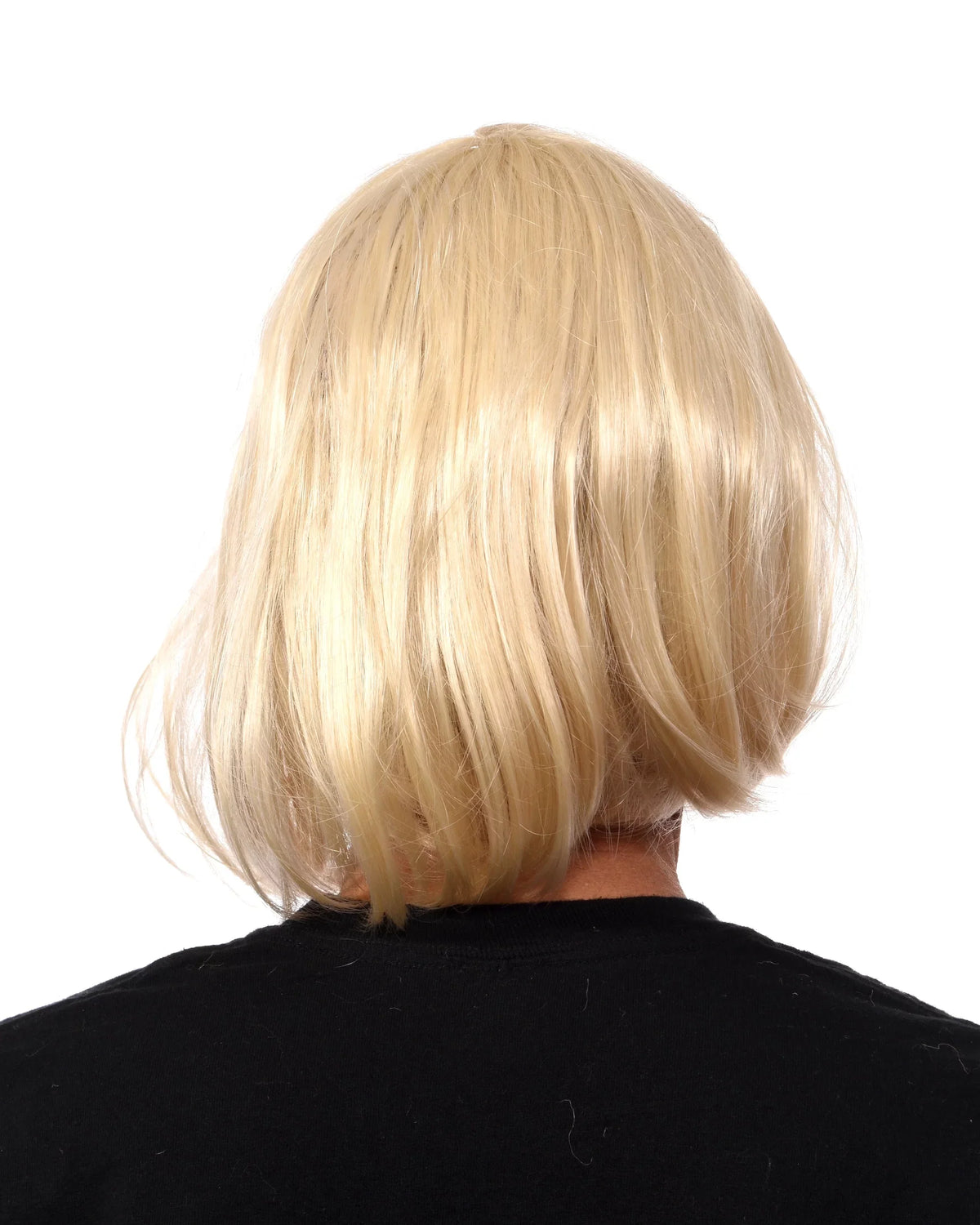 Face Latex Hair Blonde Mask Blonde with Woman attached Female