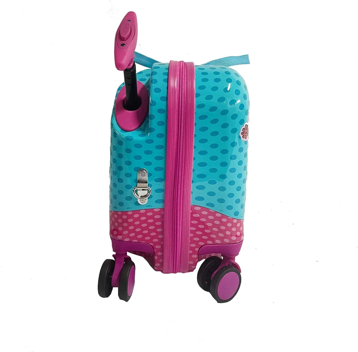 Minnie (Blue) Ride On Luggage: