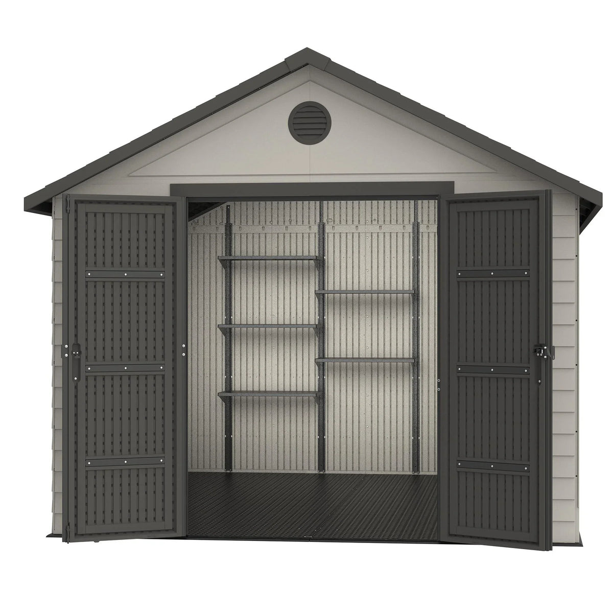 14x30 Lifetime Accessory Shelf Shed (60447) Accessory Kit 5-Piece