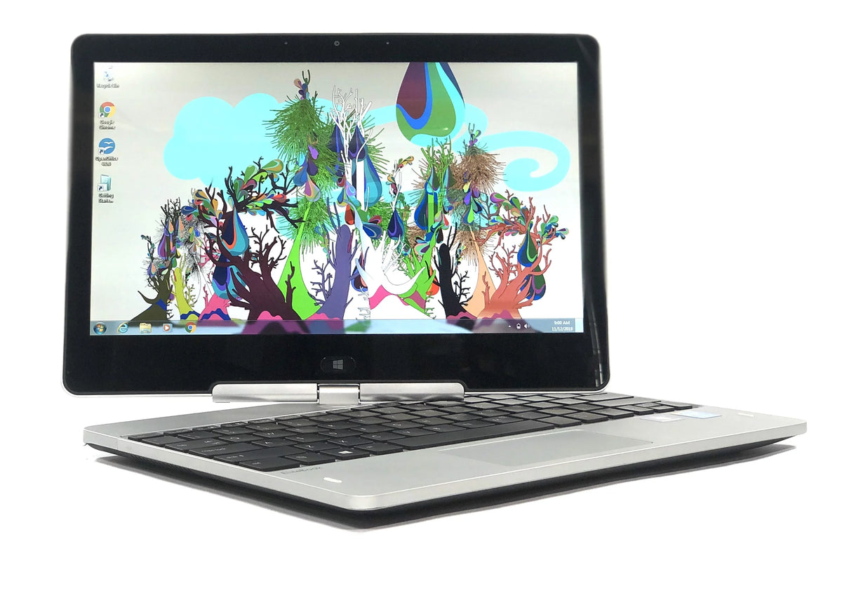 10 SSD 5300U Win 2.3GHZ HP 128GB 8GB G3 i5 Tablet 11.6" Revolve 810