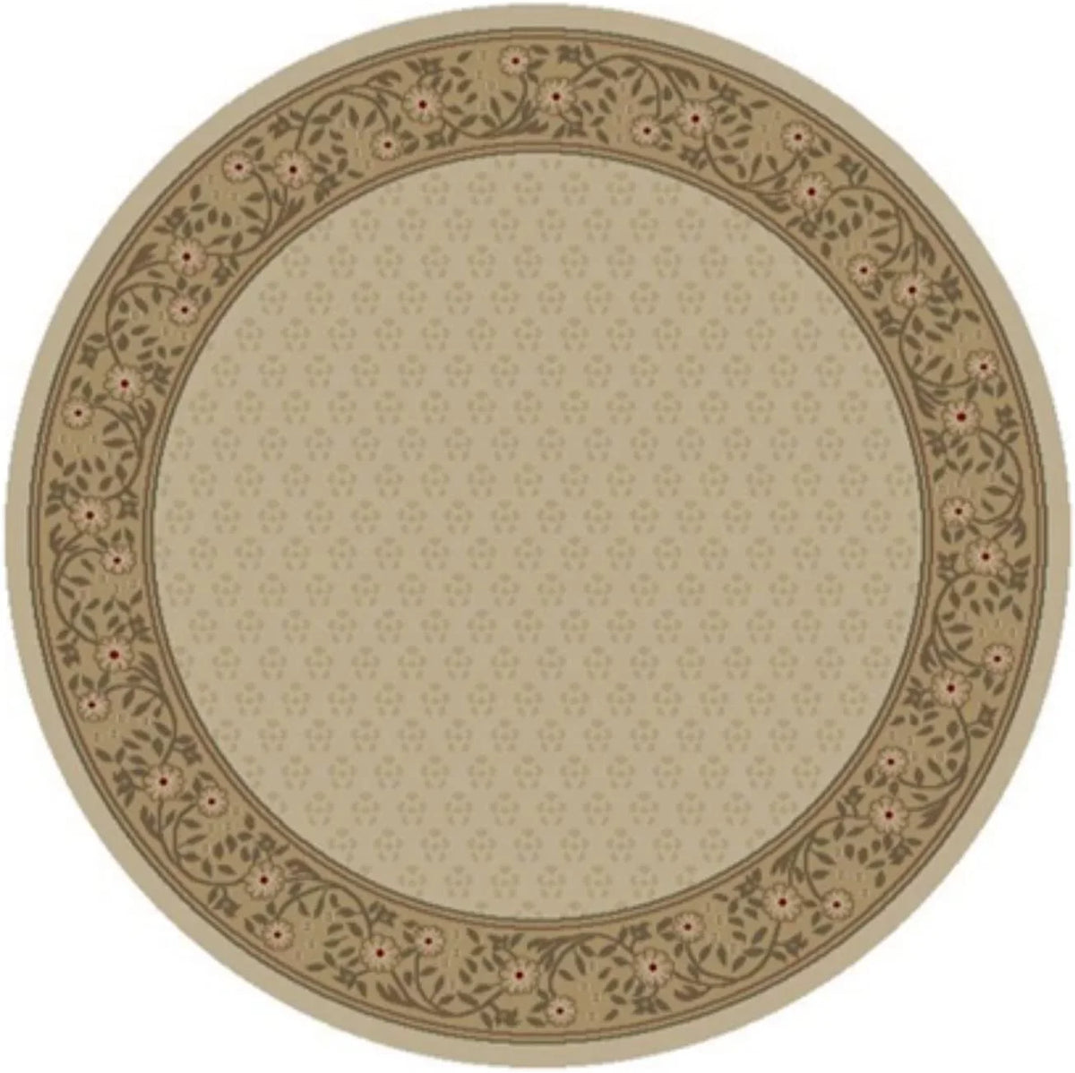 Red 3 Jewel Round, 5 in. Concord Global Harmony - ft.