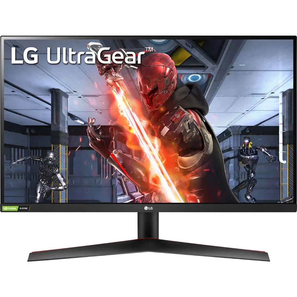 Gaming Monitor, UltraGear LCD LG Black 27" 27GN600-B 16:9, Full Class HD