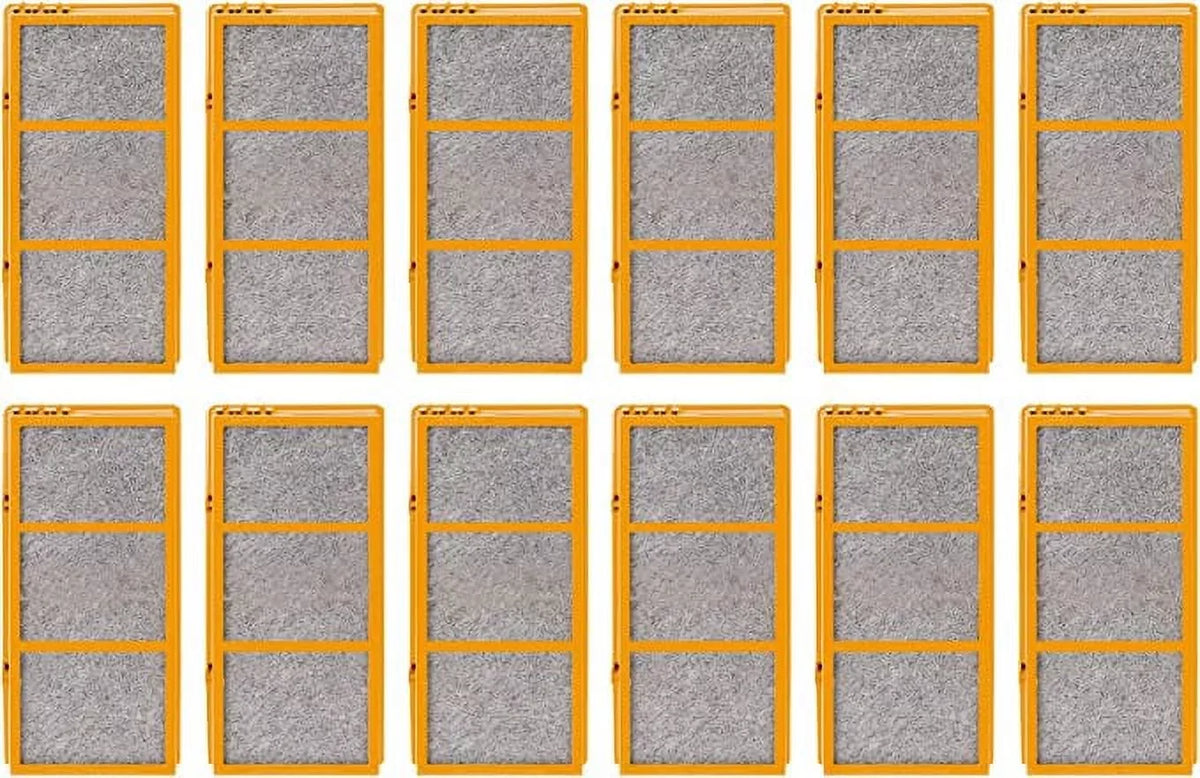 1.2” 12 Purifier Air AER1 Smoke HEPA Air Replacement 10” Compatible with Filter Holmes x Grabber 4.6”, - Carbon Activated x AER1 HAPF30AS-U4R True Pack 3-in-1