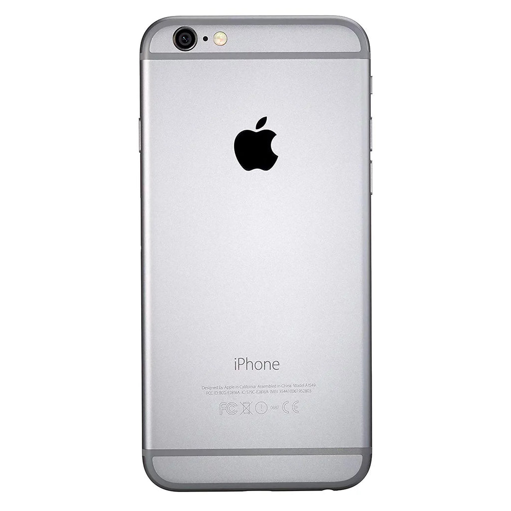 6 iPhone Restored 64GB Plus (Refurbished) Space Gray (Unlocked)