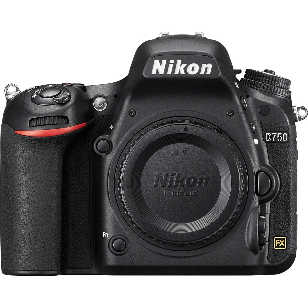 Bag D750 SanDisk Filter AF Bundle + Card Digital Nikon 50mm with + DSLR 24.3MP f/1.8D Spare Camera Kit with Lens Lens SD Telephoto + (1543) + Camera 64GB Battery
