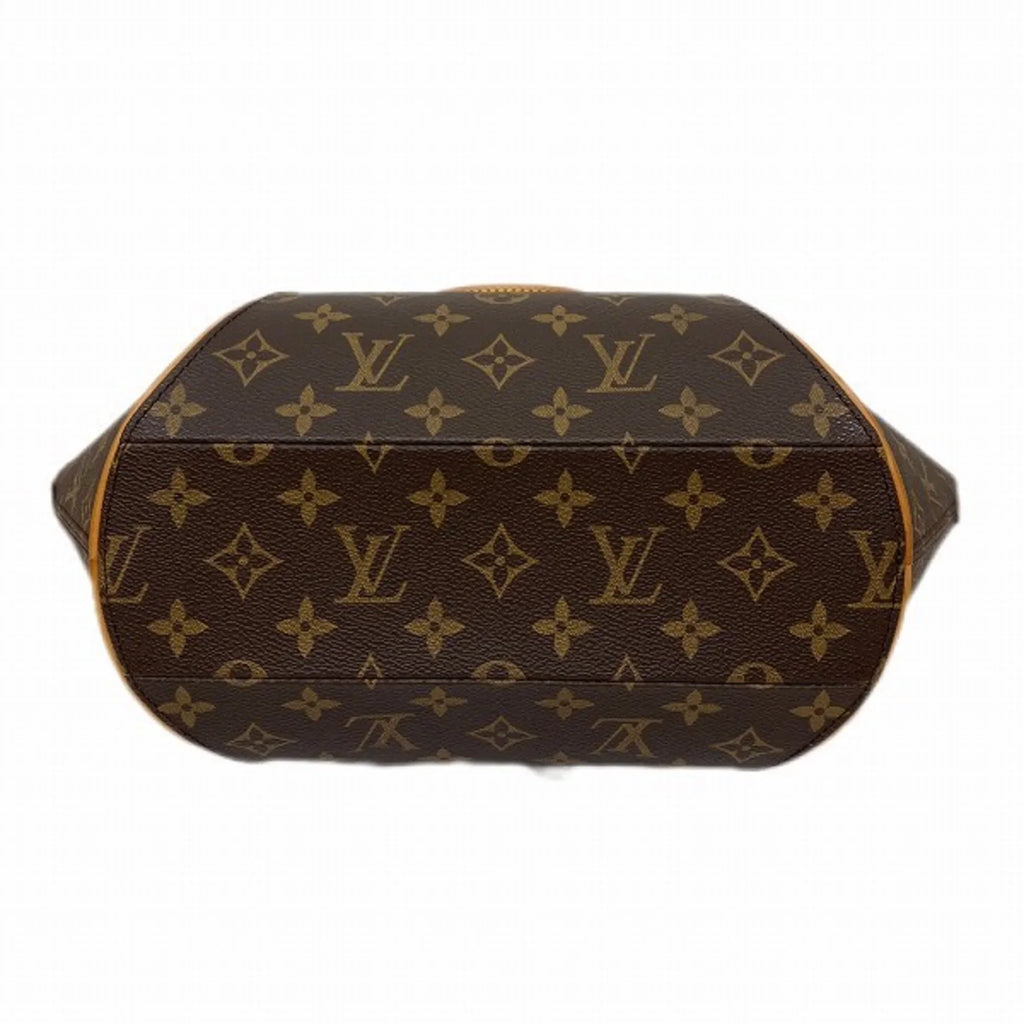 Blue,Brown,Monogram (Fair) Women's M51126 Pre-Owned Handbag