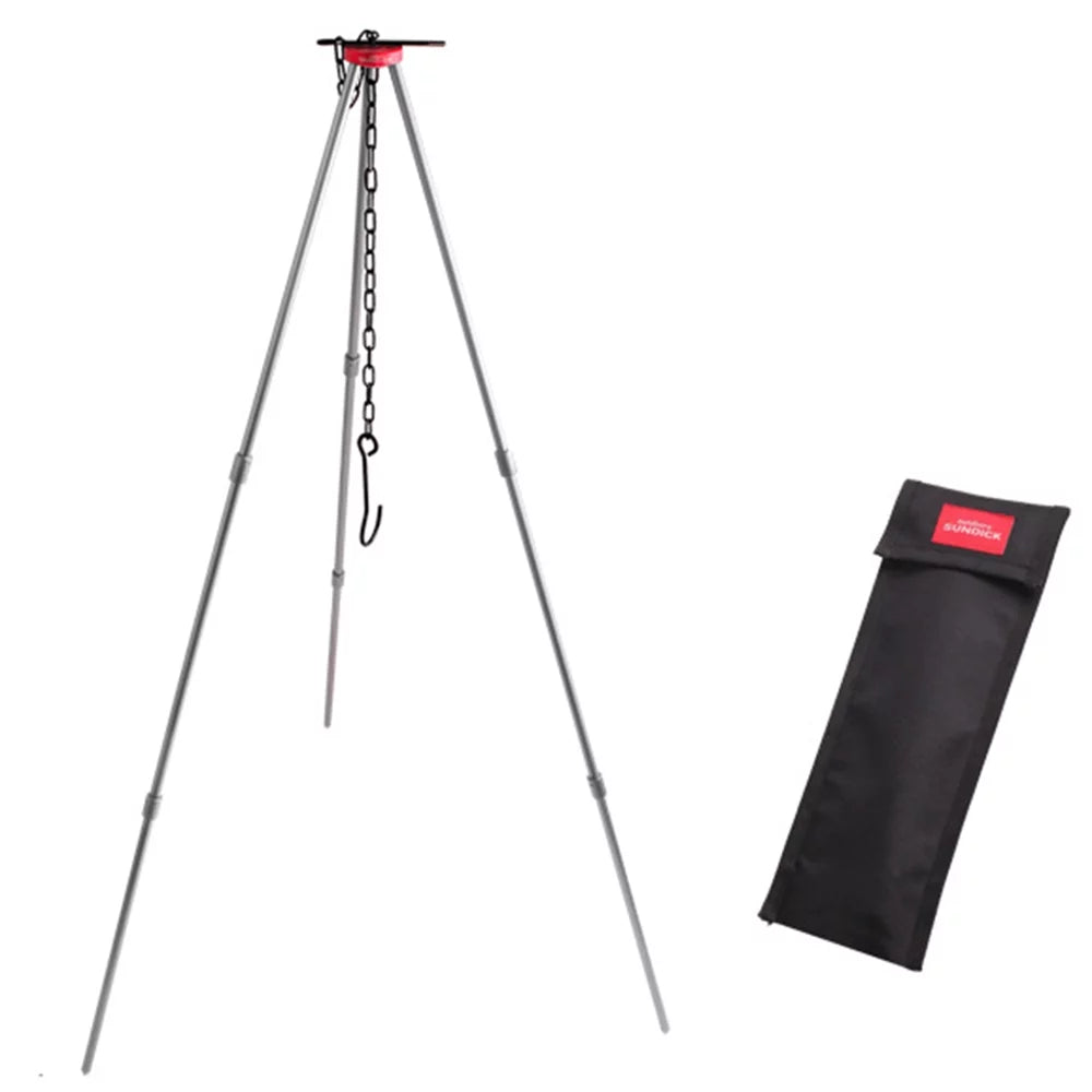 Tripod Camping Bonfire Bonfire Camping Triangle Support Portable Frame