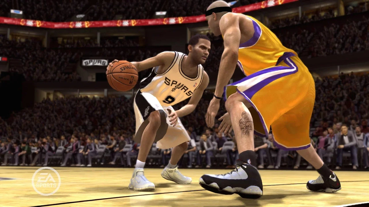 '- 08 NBA Live 360 Xbox