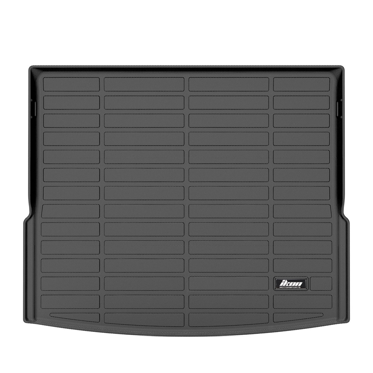 Set 3D Mat Black Interior Tray All Floor Floor Trunk Trunk Car Rear Mats Cargo + Motorsports X1 climate with TPE 2023-2024 Anti-Slip Accessories Compatible Full U11 Liners Ikon Waterproof 4PC Mats