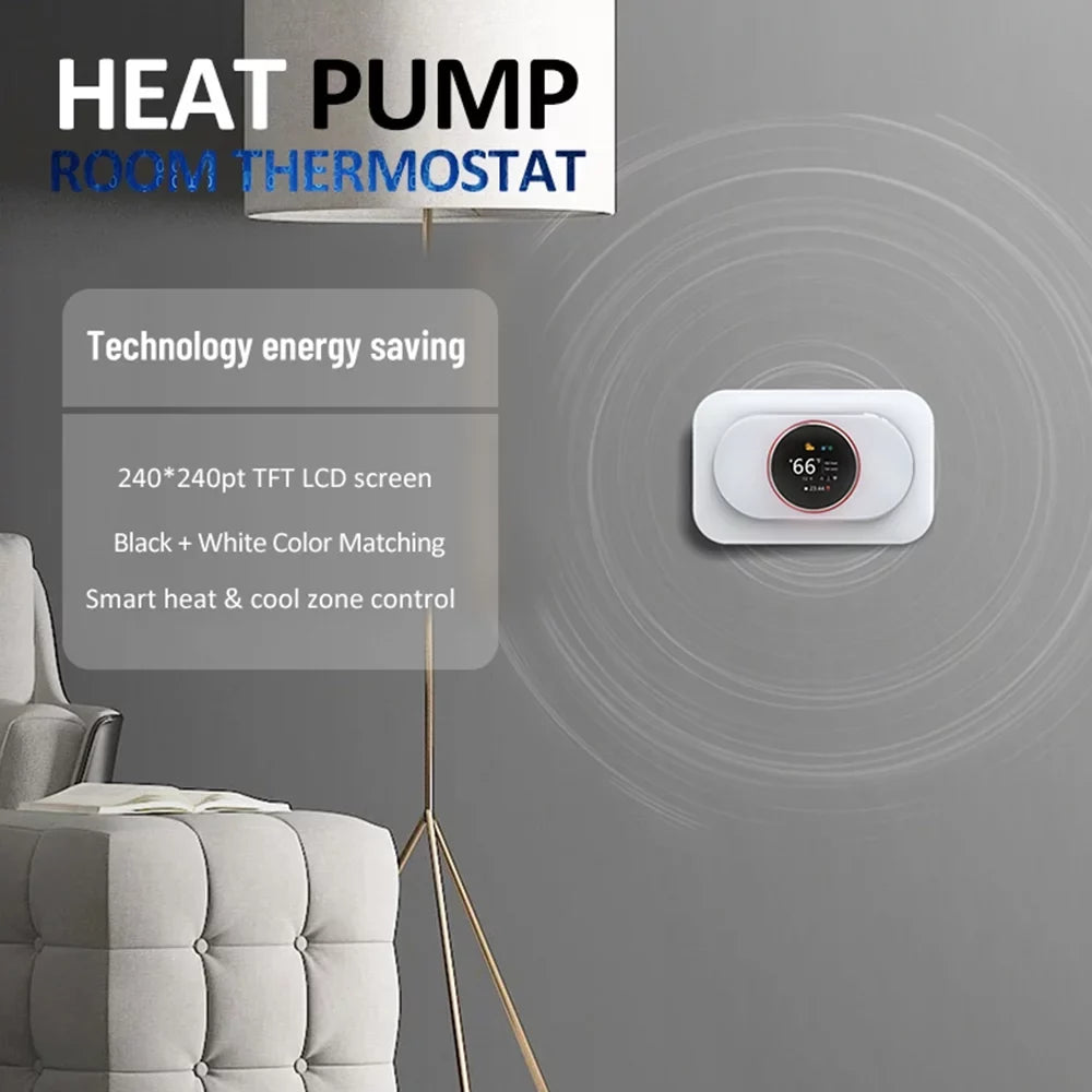 Lock Function for with Thermostat Heat Thermostat WiFi Temperature Protection Programmable Smart Child Pinnaco Pump Remote Control Voice Control IP20 Home