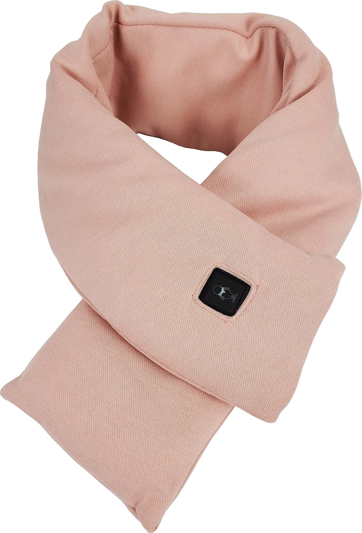 neck for and Zillywood heated rechargeable Battery Electric scarf scarf. men. heated scarf winter. women winter operated for heated neck (PINK)