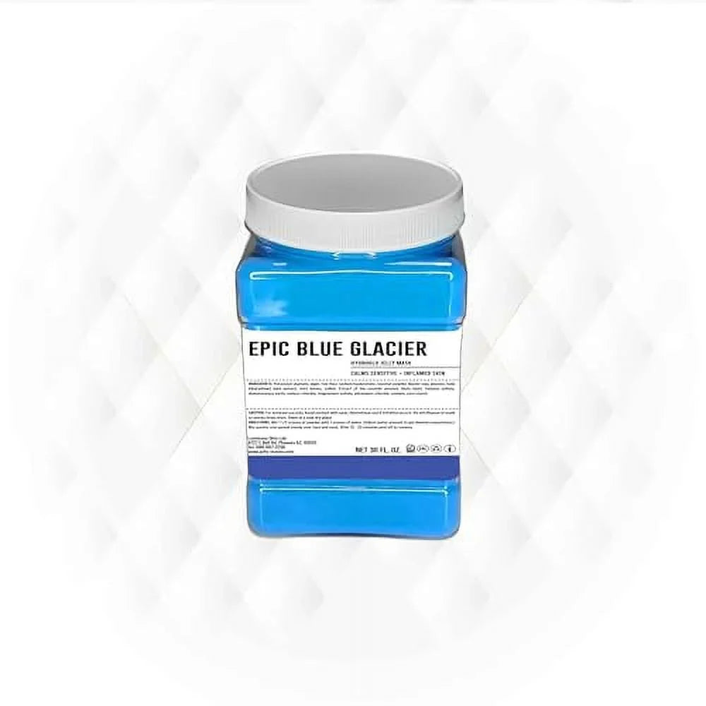 off Spot Natural | Mask Treatment - Skin & Lab Luminous - Types Glacier Facial Reducing Peel fl Professional Epic Anti-Aging, Suitable Pack Blue Jelly Dark All Skin Mask, 30 oz Skin for