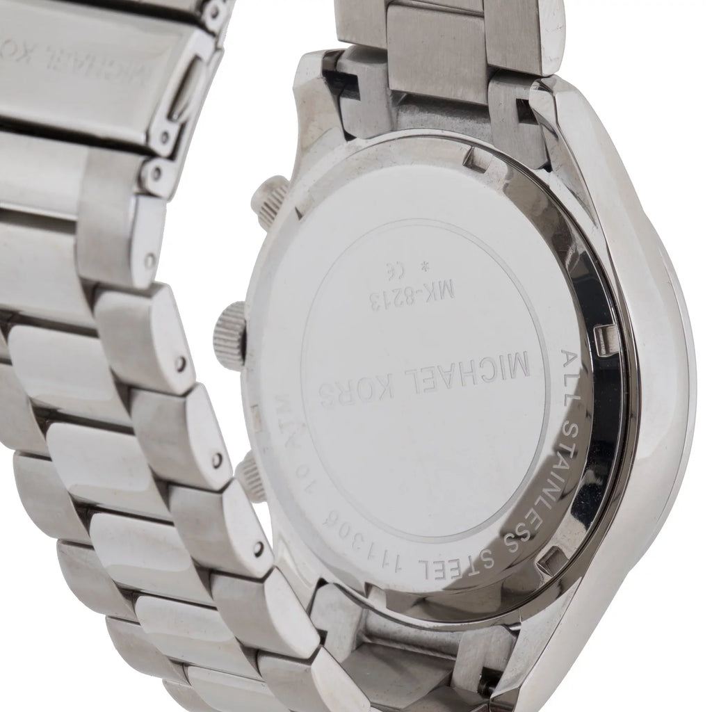 Movado Tone MK8213 Watch Men's Silver