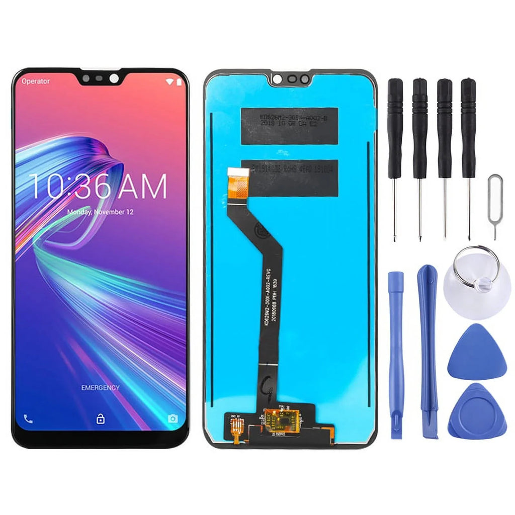 Screen Assembly with Zenfone ZB631KL LCD Max Asus for (M2) Parts OEM Pro Repair Full Cellphone Digitizer (Black)