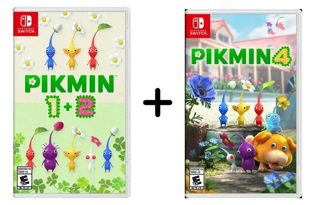 Pikmin + 4 Nintendo + Switch 2 Pikmin - 1