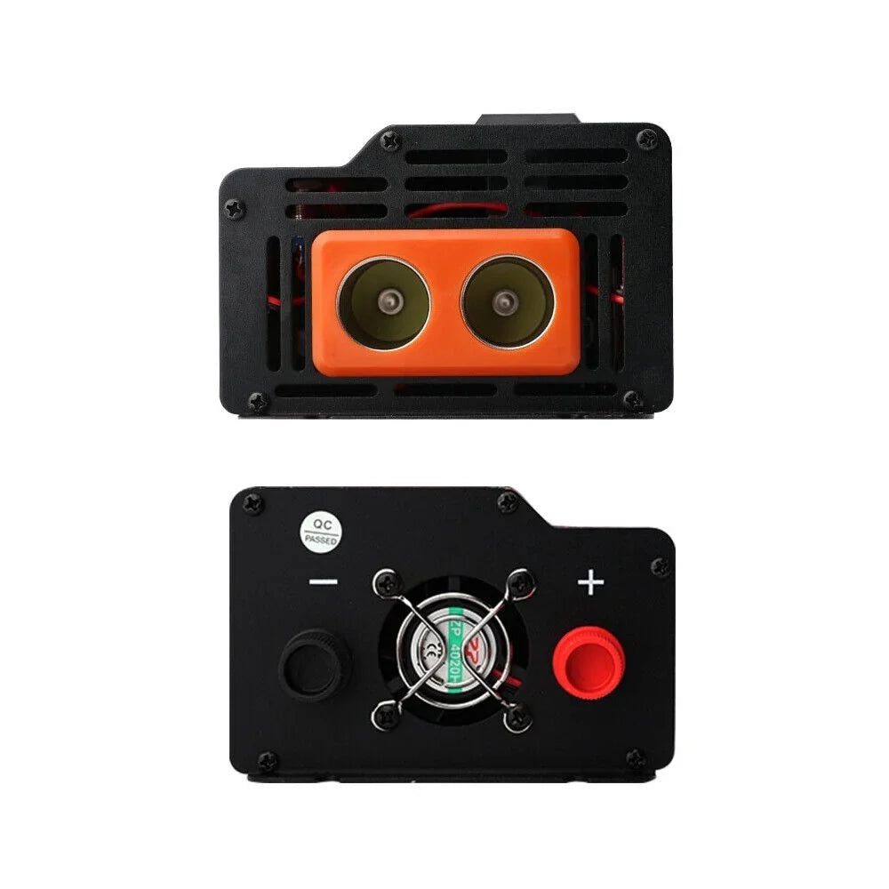DC Converter Inverter Power RV Pure Wave 12V Sine 110V AC to 6000W Car LCD