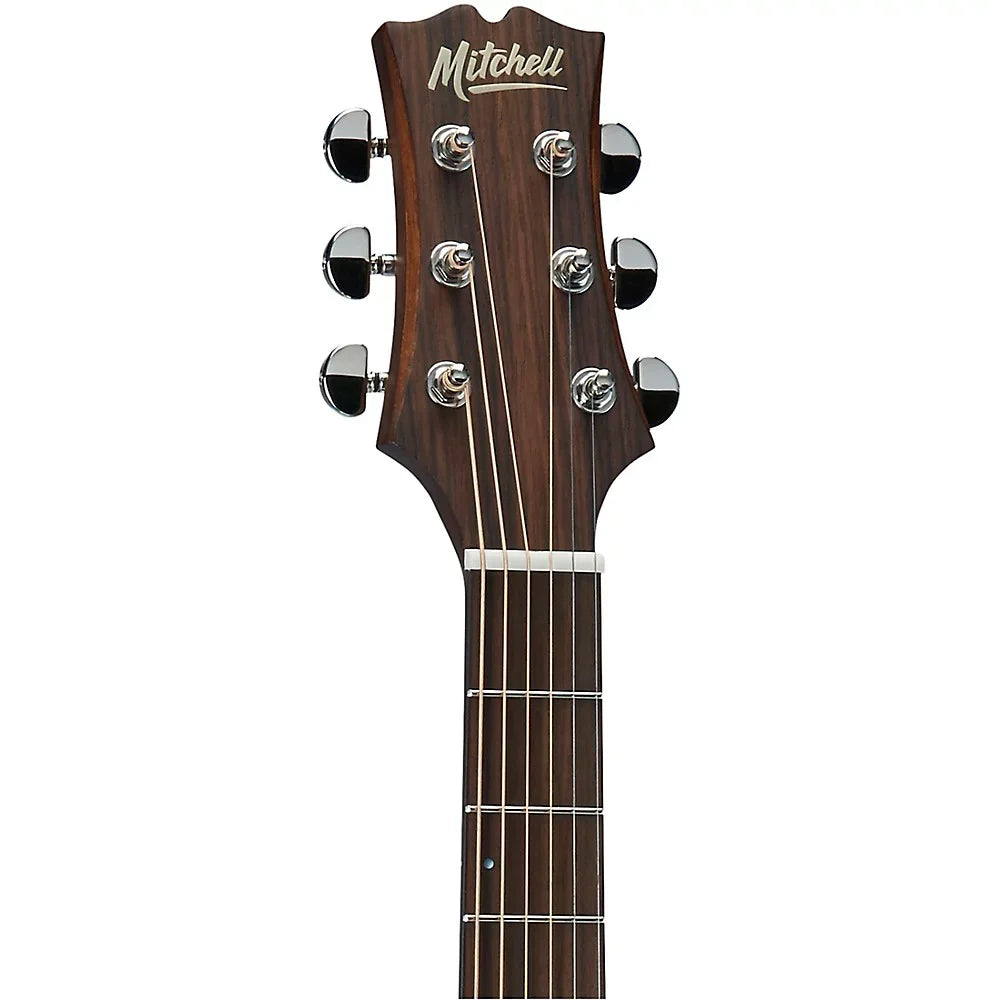 Mahogany Acoustic Mitchell Top Solid Dreadnought Guitar T331