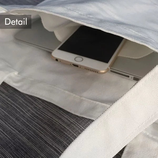 Sack Greening Expression Headwaters Shoulder Environmental Canvas Bag Tote