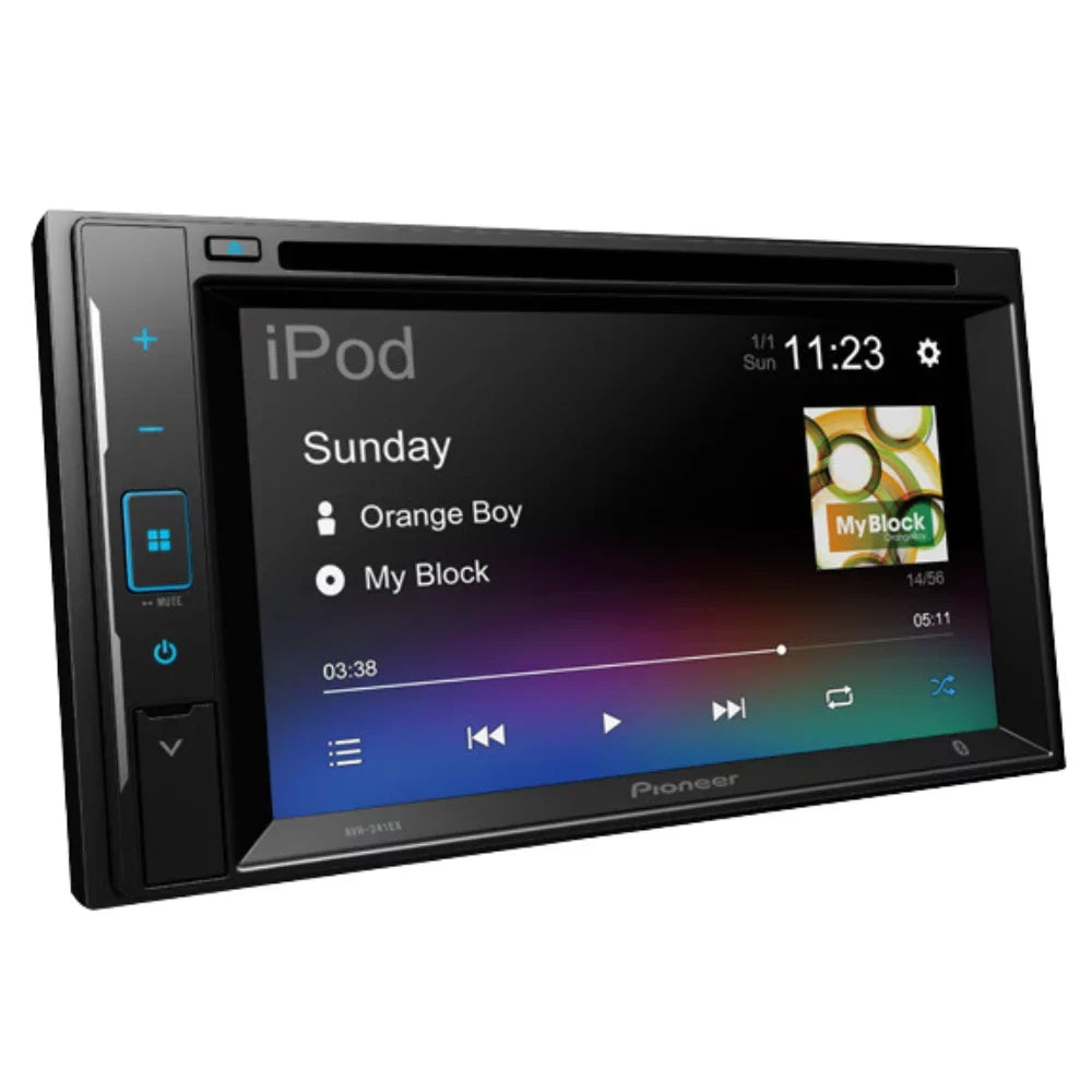 KIT4971 Kit/in-Dash Digital DVD/CD Receiver Touchscreen Car Media Jetta with GLI Bluetooth/Backup Camera/Installation for 6.2" AM/FM Bundle 2002-2005 Double Stereo Pioneer DIN Volkswagen W/ AVH-241EX