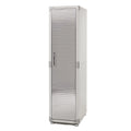 Storage 18" Cabinet, UltraHD Gray 24" x Seville Granite W 72" H, D x Locker Classics