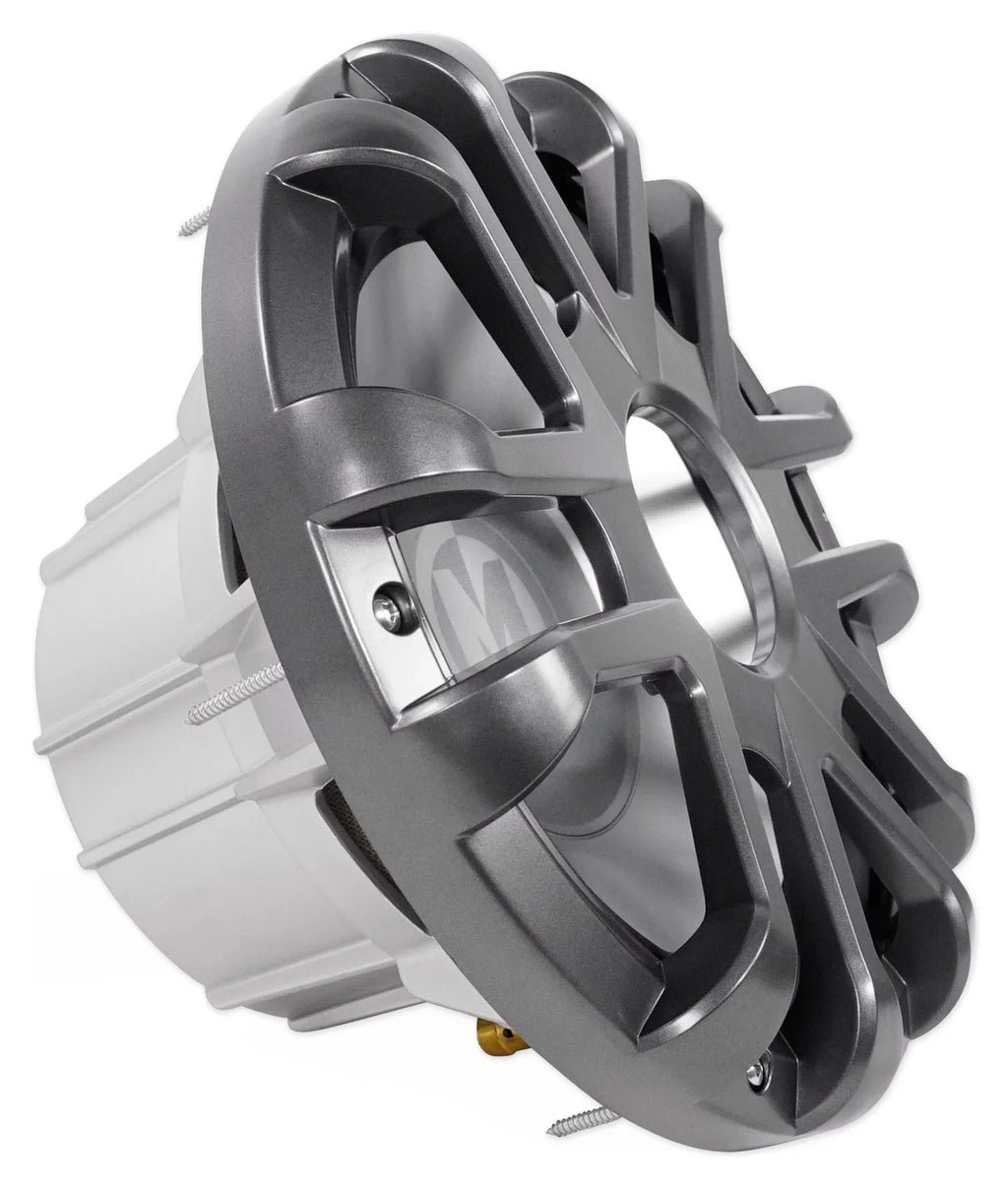 Dual Memphis Marine Boat Audio 10" 500 MXA1044 Subwoofer 4-Ohm Watt Sub LED
